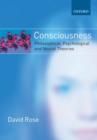 Consciousness : Philosophical, Psychological, and Neural Theories - Book