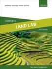 Complete Land Law : Text, Cases, and Materials - Book