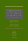 Transaction Avoidance in Insolvencies - Book