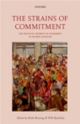 The Strains of Commitment : The Political Sources of Solidarity in Diverse Societies - Book