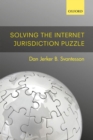 Solving the Internet Jurisdiction Puzzle - Book