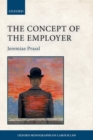 The Concept of the Employer - Book