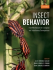 Insect Behavior : From Mechanisms to Ecological and Evolutionary Consequences - Book