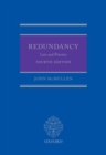 Redundancy : Law and Practice (4th Edition) - Book