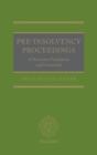 Pre-Insolvency Proceedings : A Normative Foundation and Framework - Book
