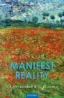 Manifest Reality : Kant's Idealism and his Realism - Book