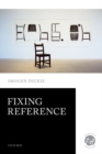 Fixing Reference - Book