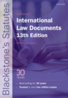 Blackstone's International Law Documents - Book