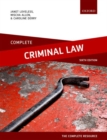 Complete Criminal Law : Text, Cases, and Materials - Book