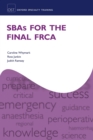 SBAs for the Final FRCA - Book