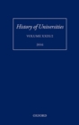 History of Universities : Volume XXIX / 2 - Book