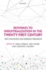 Pathways to Industrialization in the Twenty-First Century : New Challenges and Emerging Paradigms - Book