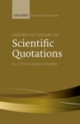 Oxford Dictionary of Scientific Quotations - Book