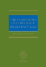 The Framework of Corporate Insolvency Law - Book