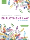 Employment Law : An Introduction - Book