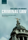 Smith, Hogan, & Ormerod's Criminal Law - Book