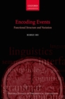 Encoding Events : Functional Structure and Variation - Book