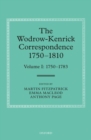 The Wodrow-Kenrick Correspondence 1750-1810 : Volume I: 1750-1783 - Book