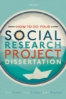 How to do your Social Research Project or Dissertation - Book