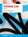 Criminal Law Directions - Book