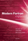 Modern Fortran Explained : Incorporating Fortran 2018 - Book