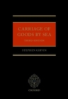 Carriage of Goods by Sea - Book