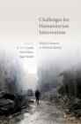 Challenges for Humanitarian Intervention : Ethical Demand and Political Reality - Book