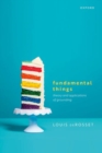 Fundamental Things : Theory and Applications of Grounding - Book