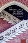 The Importance of Being Rational - Book