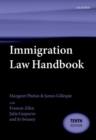 Immigration Law Handbook - Book
