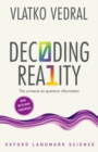 Decoding Reality : The Universe as Quantum Information - Book