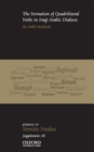 The Formation of Quadriliteral Verbs in Iraqi Arabic Dialects - Book