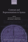 Contrast and Representations in Syntax - Book