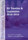 Blackstone's EU Treaties & Legislation 2018-2019 - Book