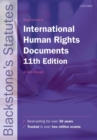 Blackstone's International Human Rights Documents - Book