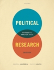 Political Research : Methods and Practical Skills - Book