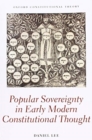 Popular Sovereignty in Early Modern Constitutional Thought - Book