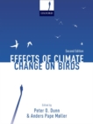 Effects of Climate Change on Birds - Book