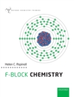 f-Block Chemistry - Book