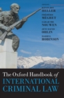 The Oxford Handbook of International Criminal Law - Book