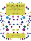 Medical Law : Text, Cases, and Materials - Book
