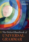 The Oxford Handbook of Universal Grammar - Book
