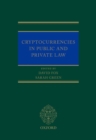 Cryptocurrencies in Public and Private Law - Book