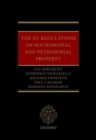 The EU Regulations on Matrimonial and Patrimonial Property - Book