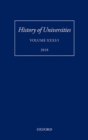History of Universities : Volume XXXI / 1 - Book