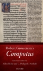 Robert Grosseteste's : Compotus - Book