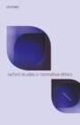 Oxford Studies in Normative Ethics Volume 8 - Book