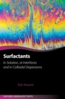 Surfactants : In Solution, at Interfaces and in Colloidal Dispersions - Book