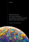 Principles of Materials Characterization and Metrology - Book
