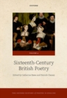 The Oxford History of Poetry in English : Volume 4. Sixteenth-Century British Poetry - Book